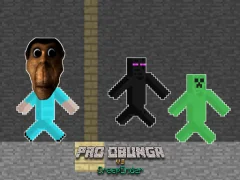 Oyunu Pro Obunga vs CreepEnder çevrimiçi
