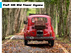 Oyunu Fiat 500 Old Timer Jigsaw çevrimiçi