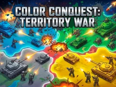 Oyunu Color Conquest: Territory War çevrimiçi