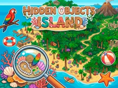 Oyunu Hidden Objects Island çevrimiçi