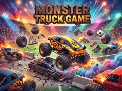 Oyunu Monster Truck Game çevrimiçi