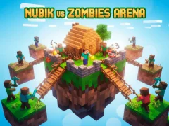 Oyunu Nubik Vs Zombies Arena çevrimiçi