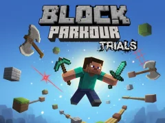 Oyunu Block Parkour Trials çevrimiçi