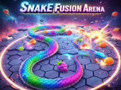 Oyunu Snake Fusion Arena çevrimiçi