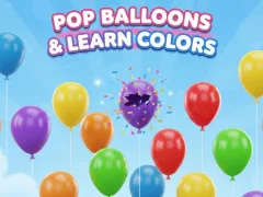 Oyunu Pop Balloons & Learn Colors çevrimiçi