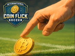 Oyunu Coin Flick Soccer çevrimiçi