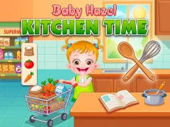 Oyunu Baby Hazel Kitchen Time çevrimiçi