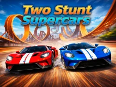 Oyunu Two Stunt Supercars çevrimiçi