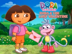 Oyunu Dora The explorer Dora & The Lost Valentine çevrimiçi