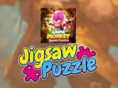Oyunu Anime Monkey Jigsaw Puzzles çevrimiçi