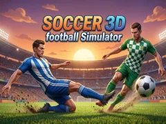 Oyunu SOCCER 3D football Simulator çevrimiçi