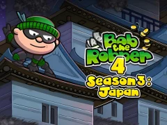 Oyunu Bob The Robber 4 Season 3: Japan çevrimiçi
