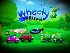 Oyunu Wheely 8 Aliens çevrimiçi