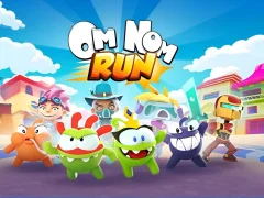 Oyunu Om Nom Run çevrimiçi