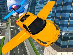 Oyunu Flying Car Simulator 3D çevrimiçi