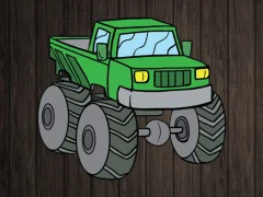 Oyunu Monster Truck Jigsaw çevrimiçi