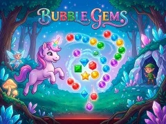 Oyunu Bubble Gems çevrimiçi