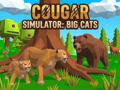 Oyunu Cougar Simulator: Big Cats çevrimiçi
