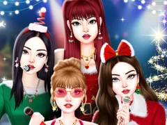 Oyunu Black Pink Christmas Concert çevrimiçi