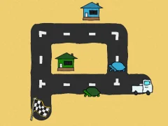 Oyunu Tortoise Truck çevrimiçi