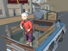 Oyunu Grandma with Machine Gun Apocalypsis çevrimiçi