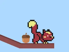 Oyunu Squirrels Draw your level! çevrimiçi