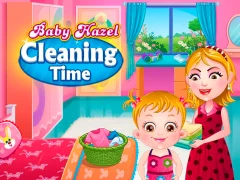 Oyunu Baby Hazel Cleaning Time çevrimiçi
