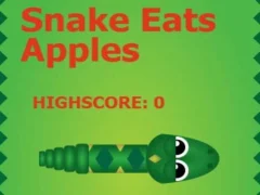 Oyunu Snake Eats Apples çevrimiçi