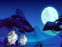Oyunu Night Paws Rescue çevrimiçi