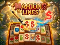 Oyunu Mahjong Lines çevrimiçi