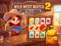 Oyunu Wild West Match 2: The Gold Rush çevrimiçi