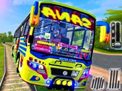 Oyunu Indian Uphill Bus Simulator çevrimiçi