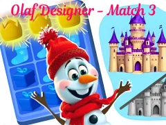 Oyunu Olaf Designer - Match 3 çevrimiçi