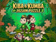 Oyunu Kiba & Kumba Jigsaw Puzzle çevrimiçi