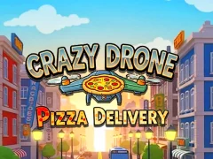 Oyunu Crazy Drone Pizza Delivery çevrimiçi