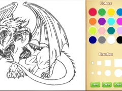 Oyunu Dragon Chimera Coloring Book çevrimiçi