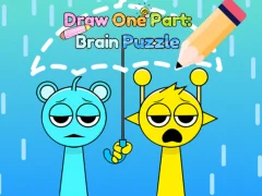 Oyunu Draw One Part: Brain Puzzle çevrimiçi