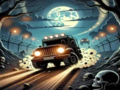 Oyunu Racing Car Destroying Zombie çevrimiçi