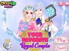 Oyunu Your Favorite Royal Couple çevrimiçi