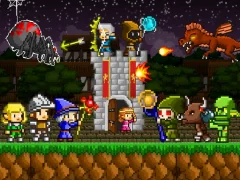 Oyunu Mini Guardians: Castle Defense çevrimiçi