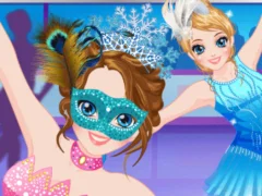 Oyunu Ice Skater Princess Dressup çevrimiçi
