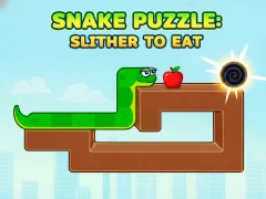 Oyunu Snake Puzzle: Slither to Eat çevrimiçi