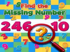 Oyunu Find the Missing Number çevrimiçi
