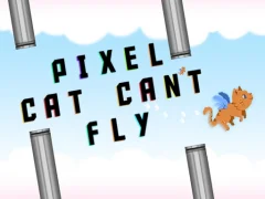 Oyunu Pixel cat can't fly çevrimiçi