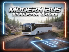 Oyunu Modern Bus Simulator Games çevrimiçi