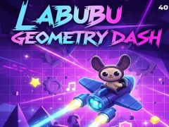 Oyunu Labubu Geometry Dash çevrimiçi