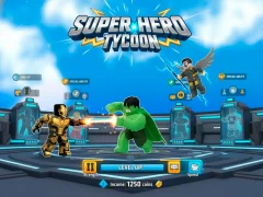 Oyunu Super Hero Tycoon çevrimiçi