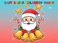 Oyunu Easy Santa Coloring Pages çevrimiçi