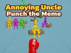 Oyunu Annoying Uncle Punch the Meme çevrimiçi