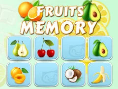 Oyunu Fruits Memory çevrimiçi
